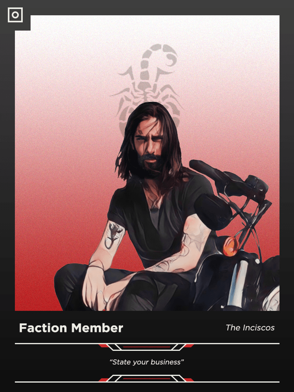Incisco Faction Member (145)