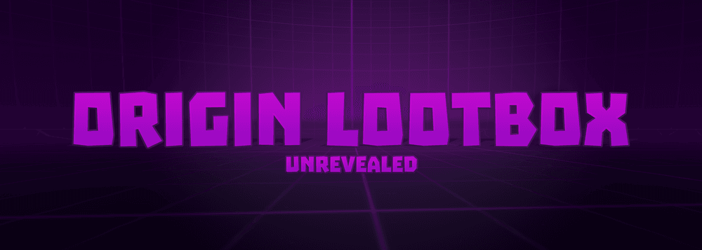 Crypto Maze Origin Loot Boxes