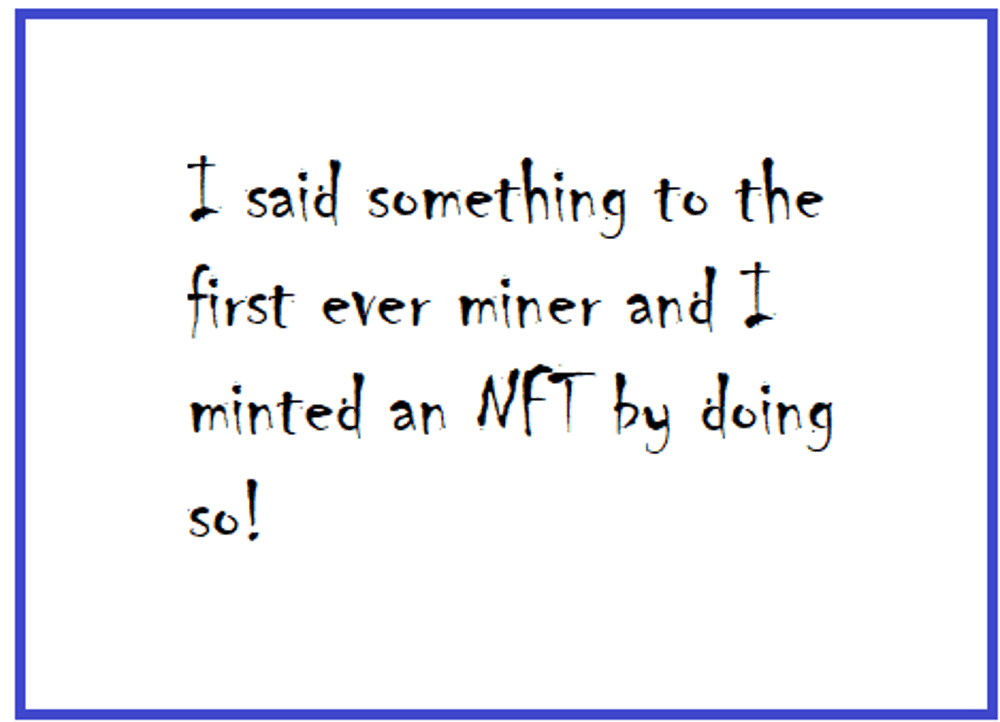 HelloFirstMiner