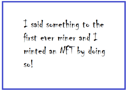 HelloFirstMiner