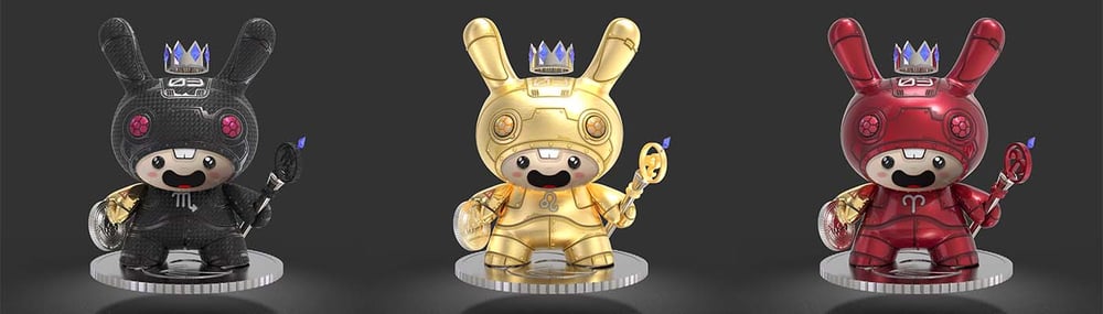 Kidrobot Zodiac