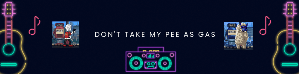 Dont Take My Pee As Gas