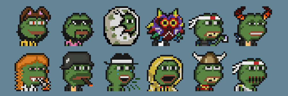 Pepe Punks Official