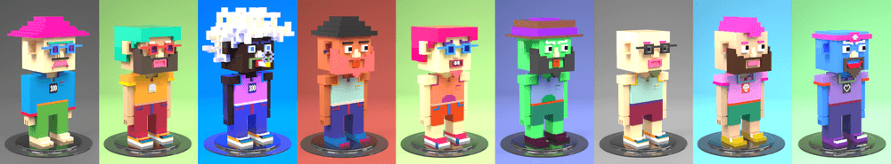 DiGiVoxNFT