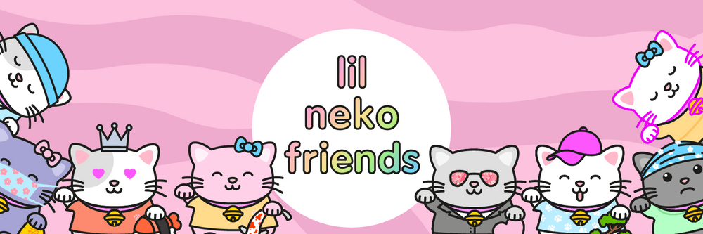 Lil Neko Friends