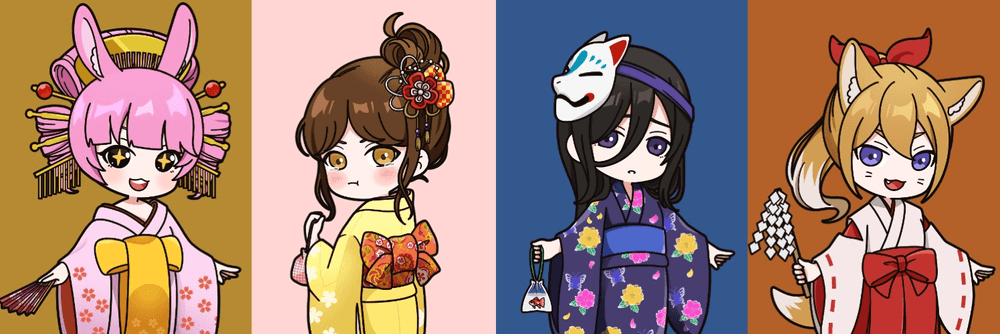 Crypto"WAFUKU" NFT