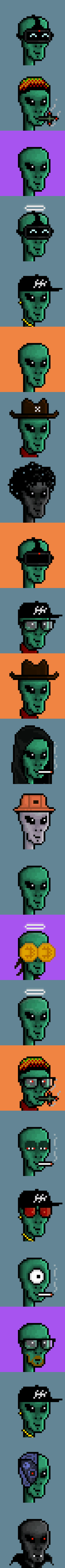 Crypto Alien Punk v1