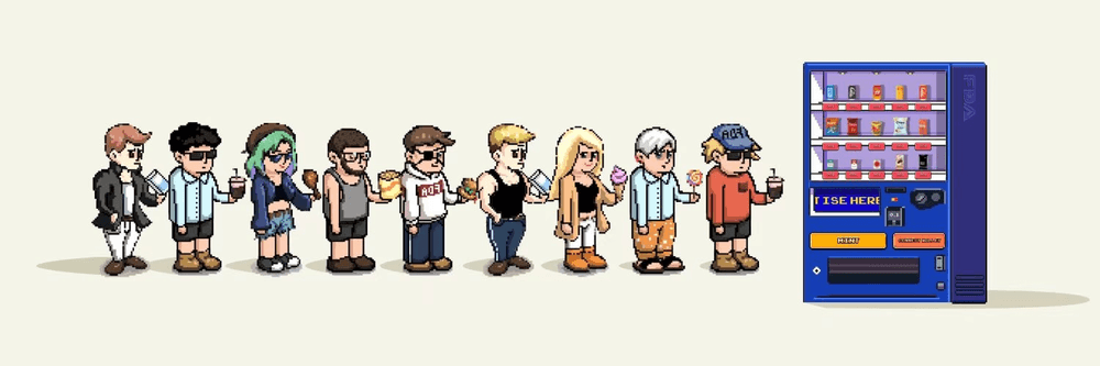 THE FDA CHARACTERS COLLECTION