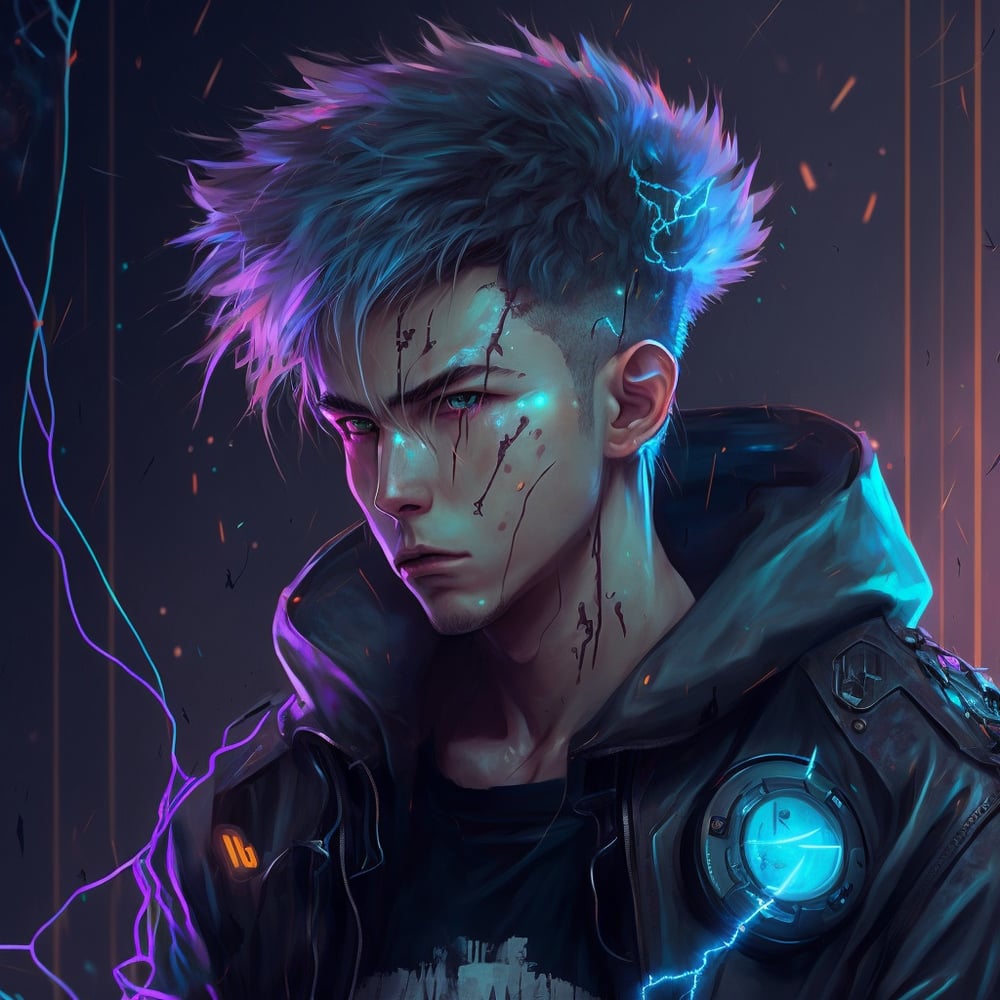 Cyber Samurai #1