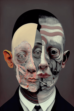 Garden of broken mirrors