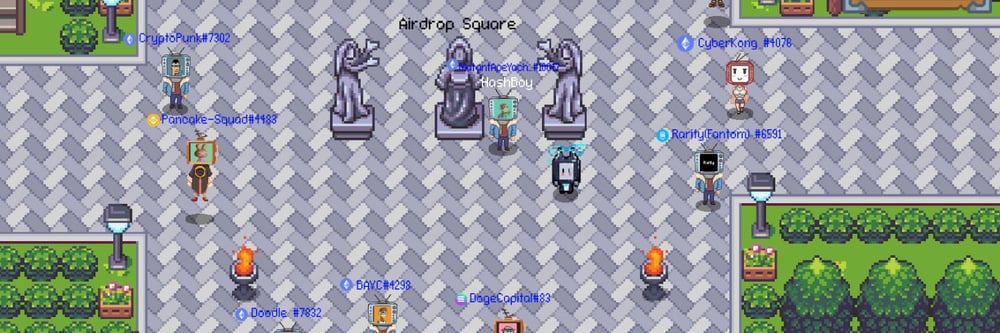 HashWorld Character