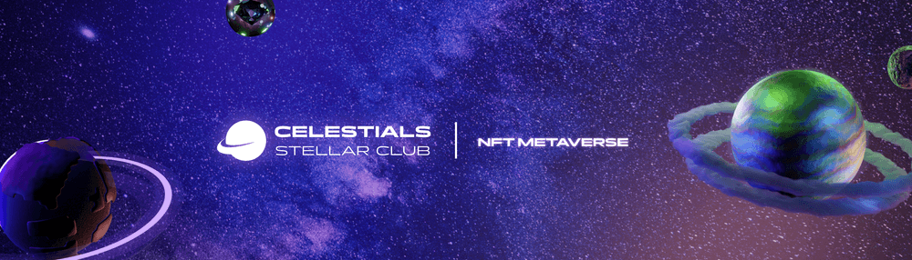 Celestials Stellar Club - Unique Exoplanets Collection