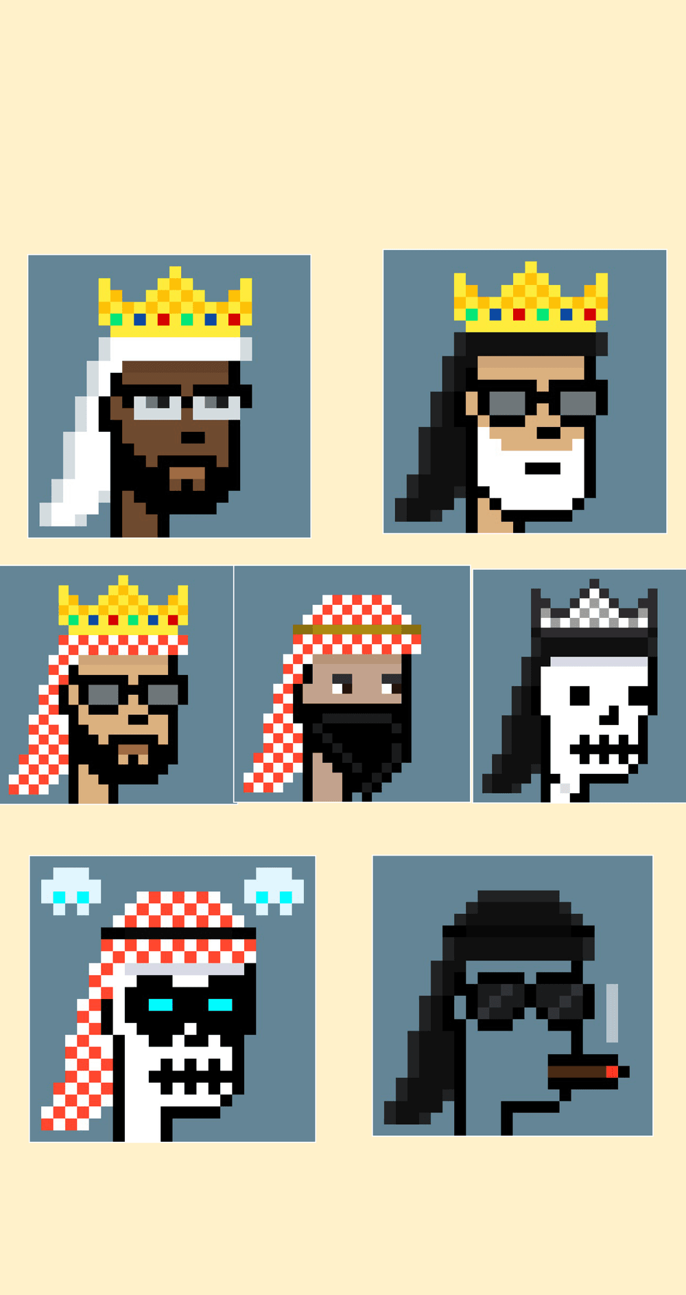 SheikhPunks (buyback soon at 0.01)