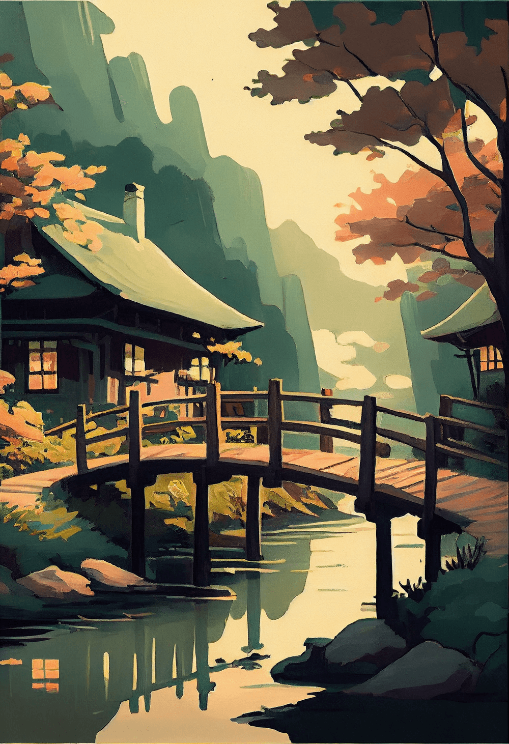 Ancient Landscapes by Fukei #1