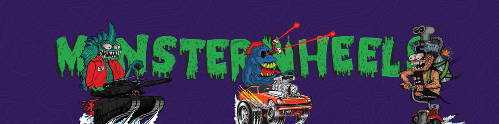 Monster Wheels: Monster Pass