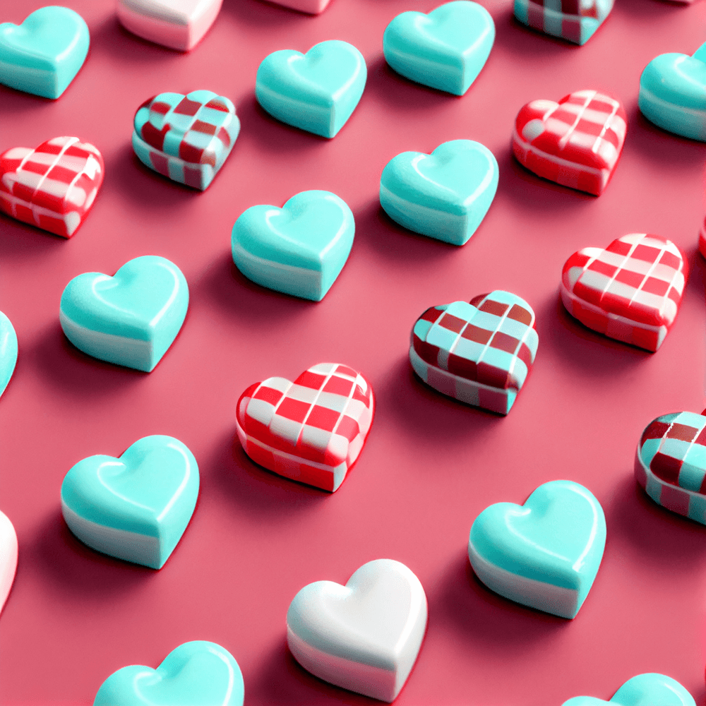 LOEV IS CHECKERED