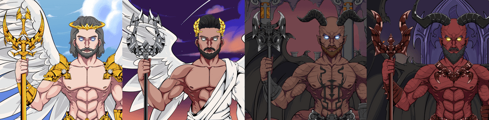 Angels vs Demons NFTs