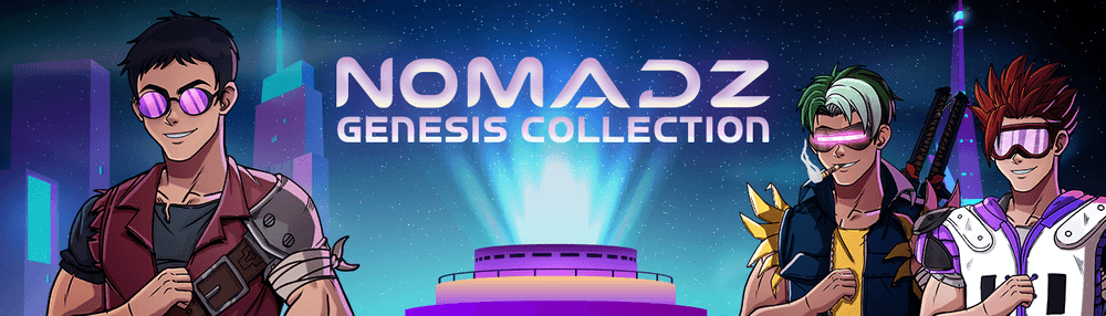 Nomadzland NFT Genesis Collection