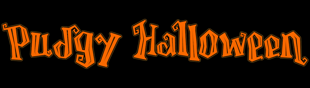 Pudgy Halloween