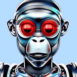 Bored Cyborg Apes V2