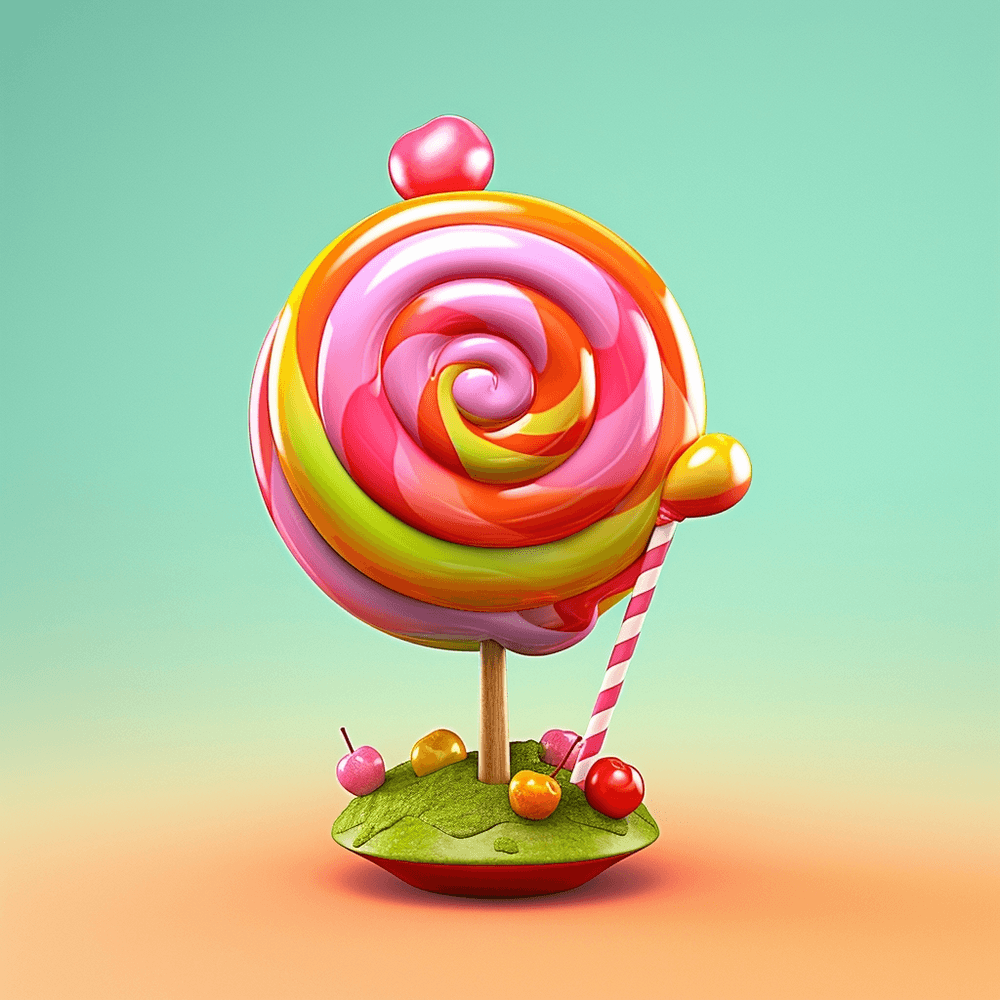 Innocent lollipop