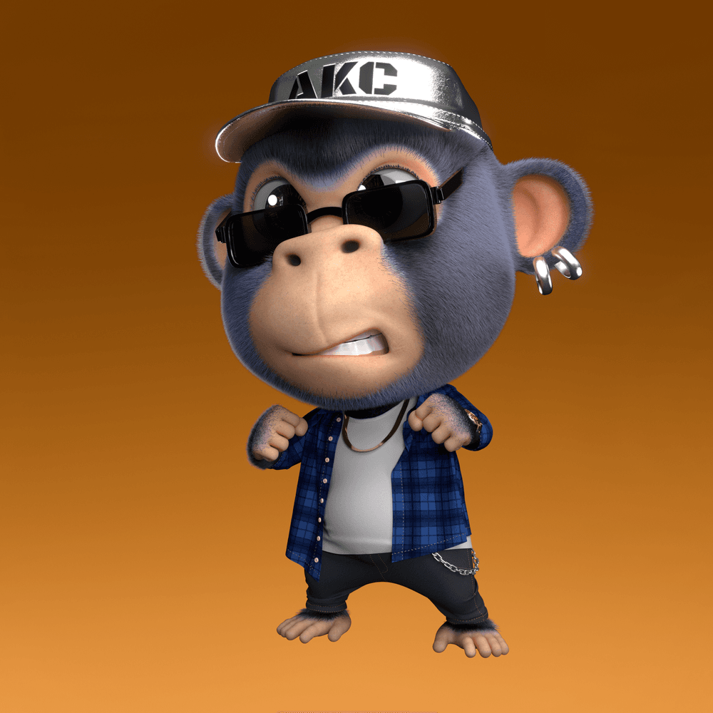 Gangster Bad Ape Kids 44