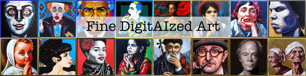 Fine DigitAIzed Art