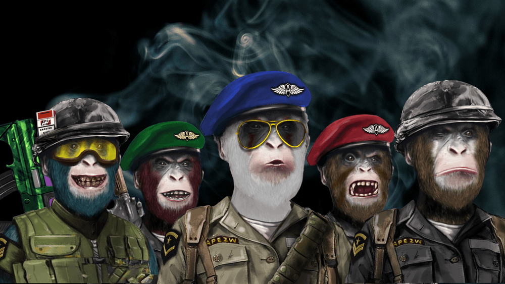 APEz Army Genesis Collection