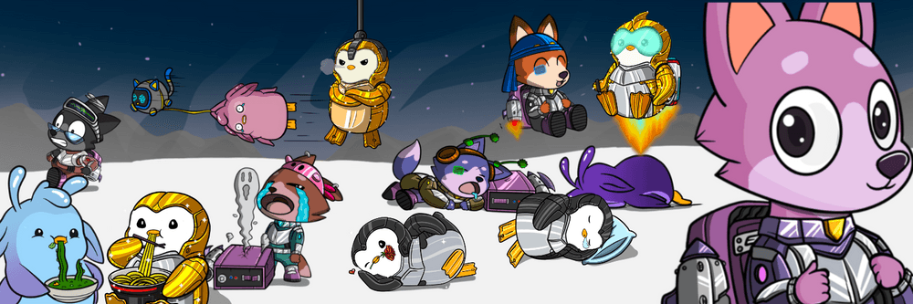 Mecha Penguins - Pudgy Pilots