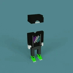 Invisible Meebits Items