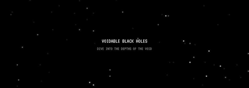 On-chain Voidable Black Holes V1.1