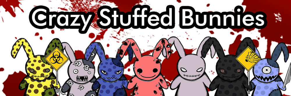 Crazy Stuffed Bunnies
