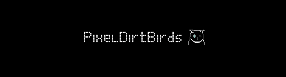 Pixel Dirt Birds