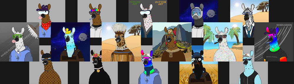 Llama Lottery