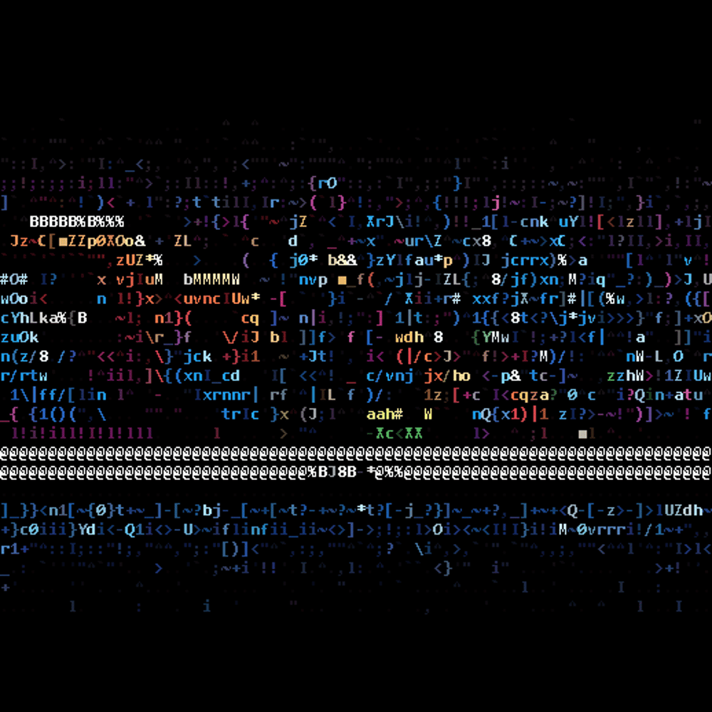 ASCII Personas