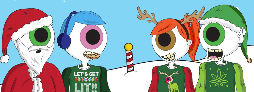 The Blinkless: Holidaze