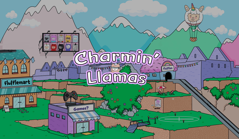 Charmin' Llamas