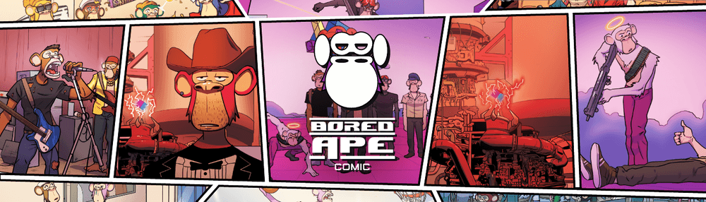 Bored Ape Comic 2