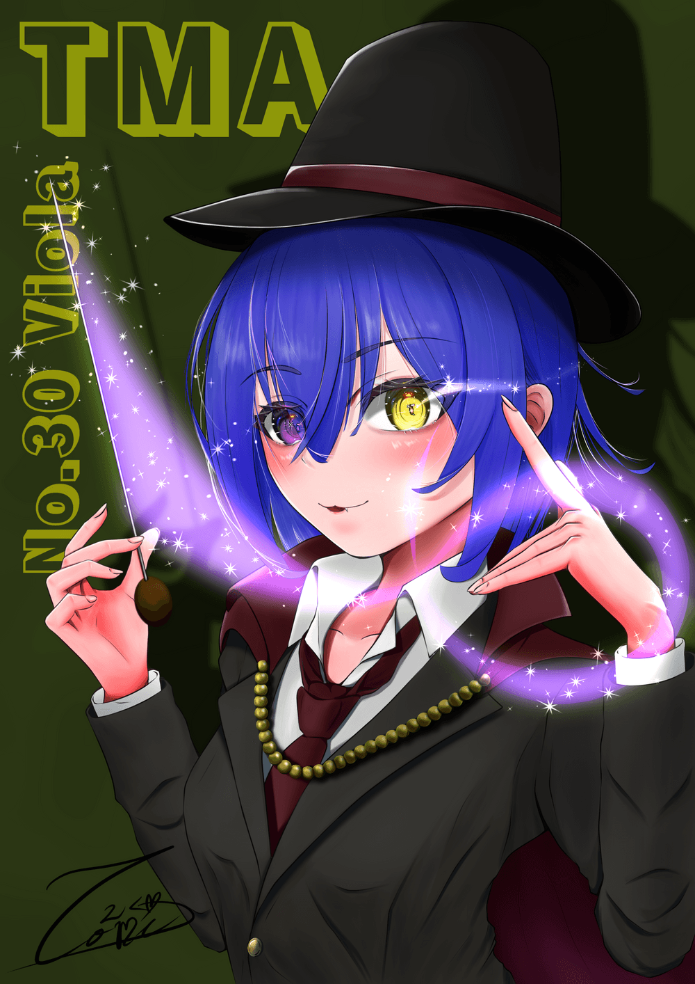the crypto Presents Fanart