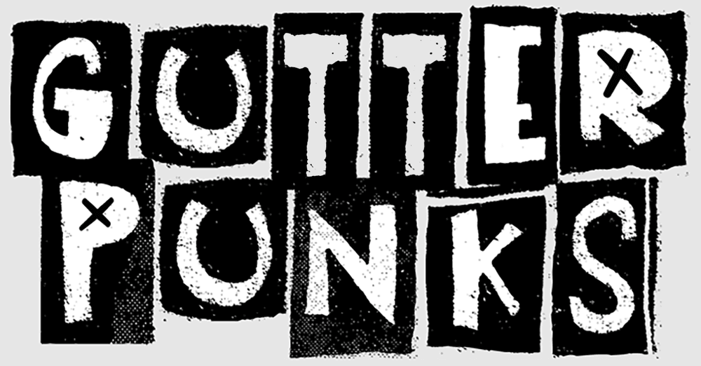 Gutter Punks Flyer - Meebits