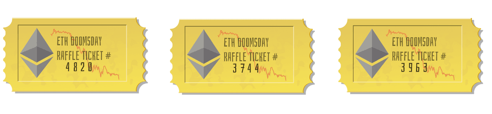 ETH Doomsday Raffle Ticket