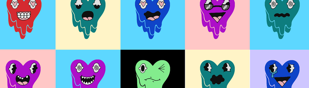 Emotional Hearts By EU X The Hearts Project