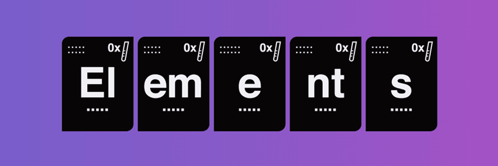 Elements of 5ML gen.01