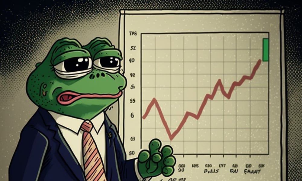 The Pepe Of Wall Street Official