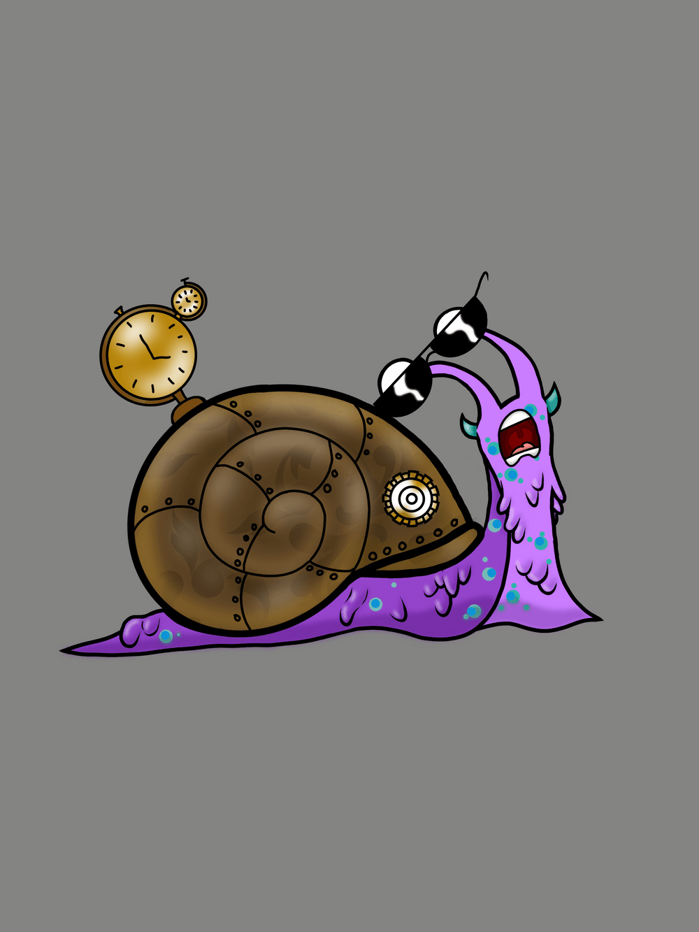 Slimy Snail #119