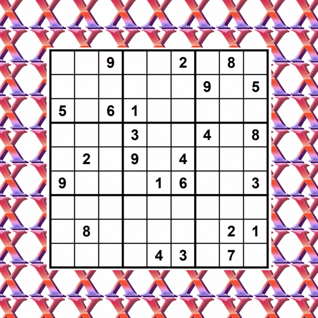 SudokuGame XXX #259