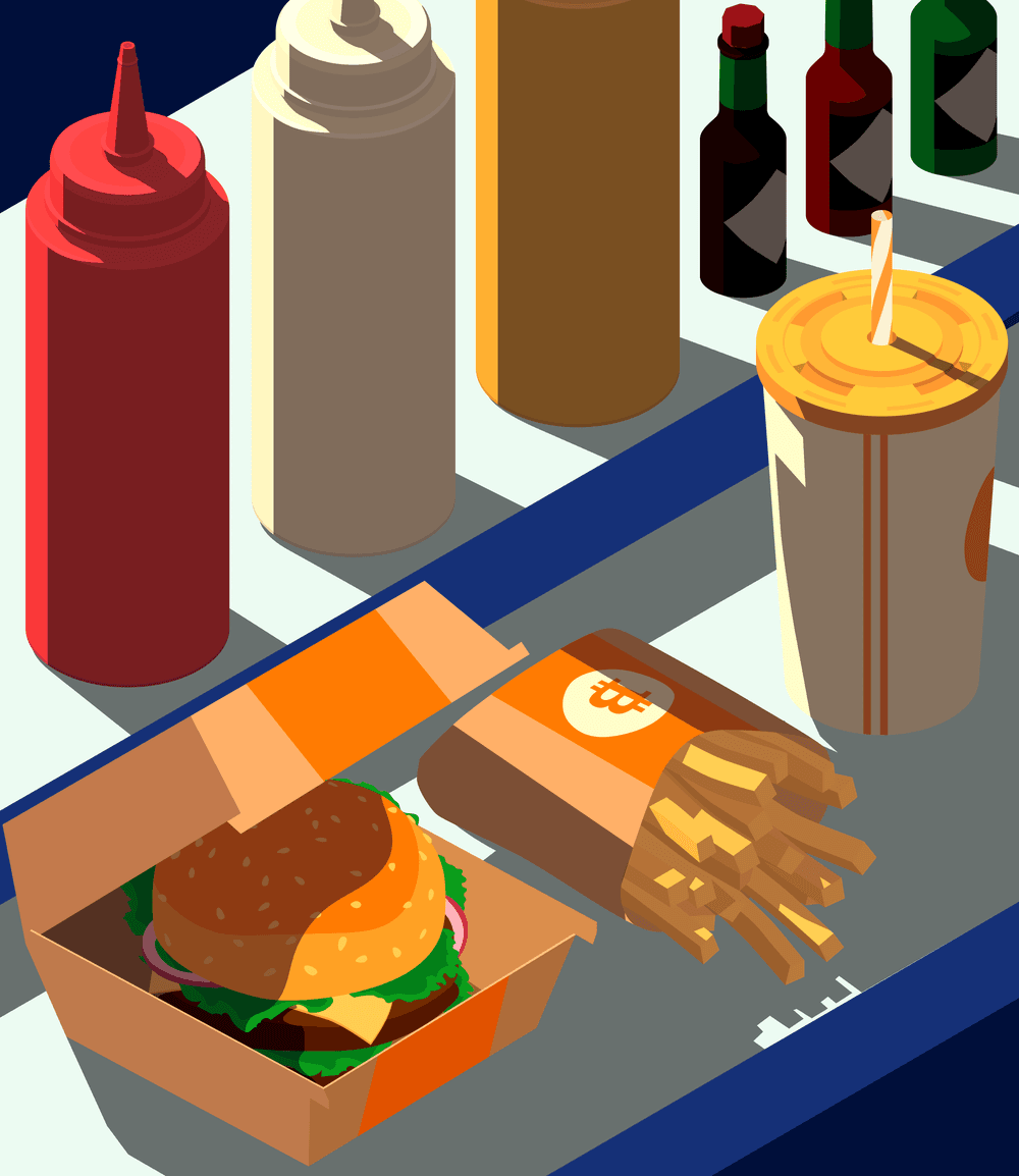 Midnight Burger 🍔 🍟 🥤