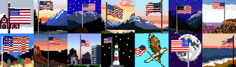 American Flags NFT