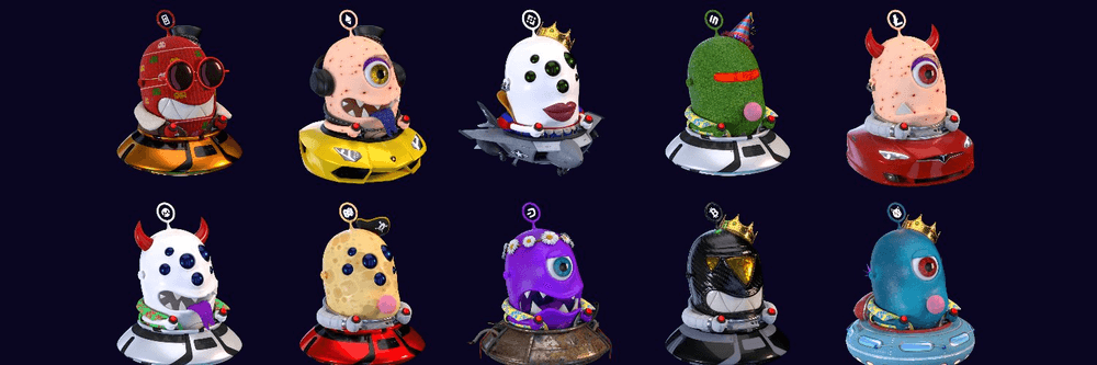The 3D Martians (deprecated)