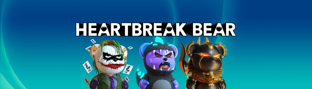 Heartbreak Bear 3D